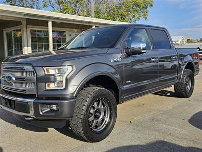 2015 Ford F-150 Platinum  FX4 Truck