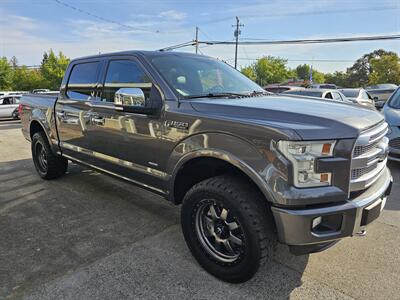 2015 Ford F-150 Platinum  FX4 - Photo 2 - Lakeport, CA 95453-5619