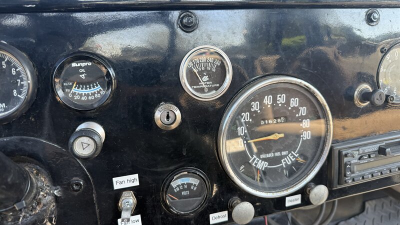 1975 Jeep CJ 5 - Photo 20 - Lakeport, CA 95453-5619