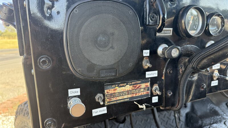 1975 Jeep CJ 5 - Photo 19 - Lakeport, CA 95453-5619