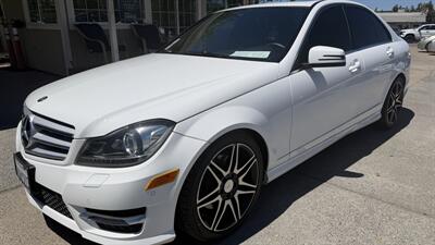 2013 Mercedes-Benz C 350 Sport Sedan