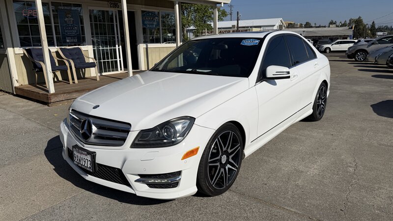 2013 Mercedes-Benz C 350 Sport  