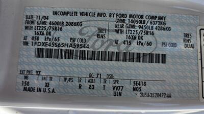 2005 FORD E-450 FLEETWOOD   - Photo 4 - Lakeport, CA 95453-5619