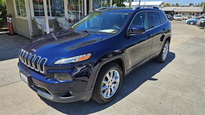2014 Jeep Cherokee Limited   - Photo 1 - Lakeport, CA 95453-5619