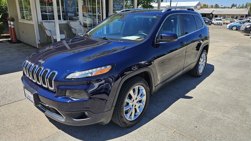 2014 Jeep Cherokee Limited - Photo 1 - Lakeport, CA 95453-5619
