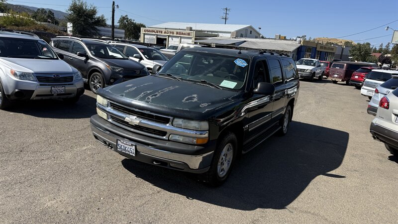 2004 Chevrolet Suburban