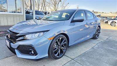 2019 Honda Civic Sport Hatchback