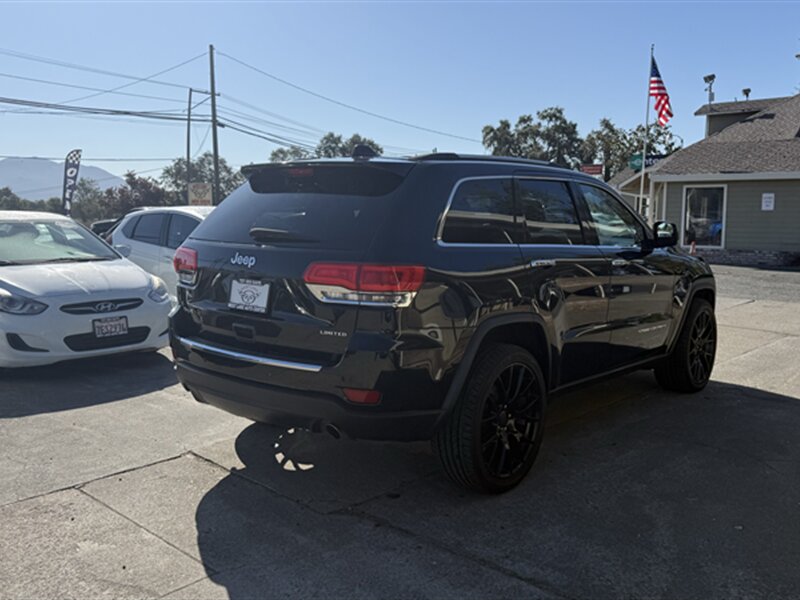 2014 Jeep Grand Cherokee Limited 4x4 - Photo 4 - Lakeport, CA 95453-5619