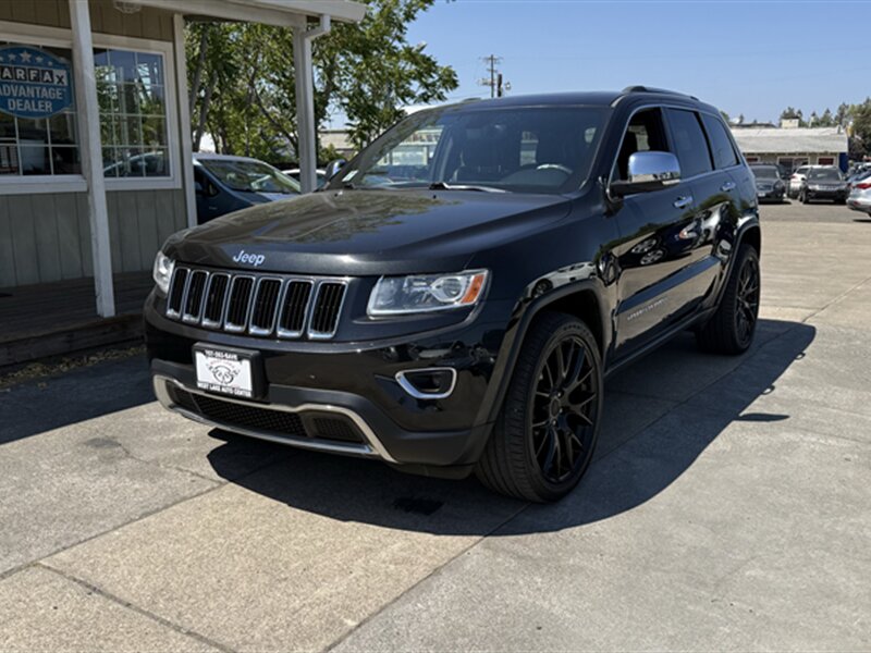 2014 Jeep Grand Cherokee Limited 4x4  