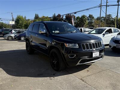 2014 Jeep Grand Cherokee Limited 4x4 - Photo 2 - Lakeport, CA 95453-5619