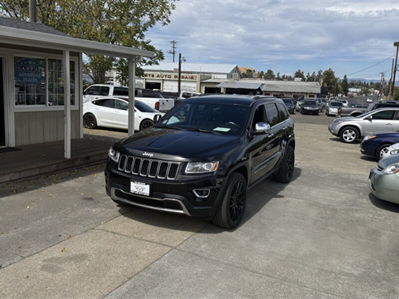 2014 Jeep Grand Cherokee Limited 4x4   - Photo 1 - Lakeport, CA 95453-5619