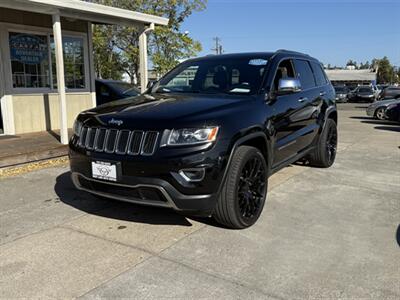 2014 Jeep Grand Cherokee Limited 4x4 - Photo 1 - Lakeport, CA 95453-5619