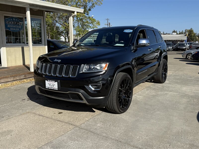 2014 Jeep Grand Cherokee Limited 4x4 - Photo 2 - Lakeport, CA 95453-5619