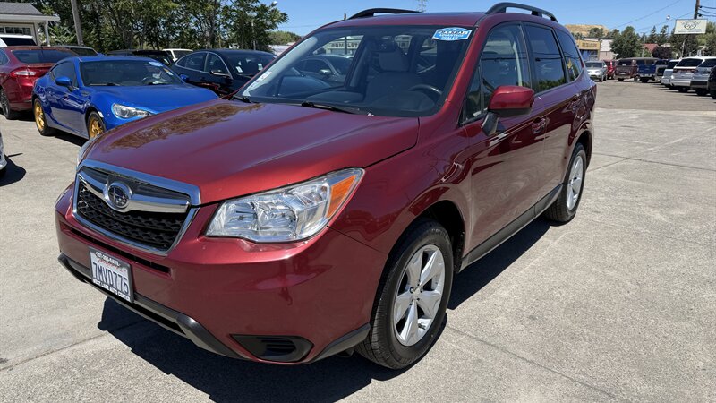 2016 Subaru Forester 2.5i Premium   - Photo 1 - Lakeport, CA 95453-5619