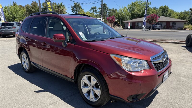 2016 Subaru Forester 2.5i Premium - Photo 2 - Lakeport, CA 95453-5619