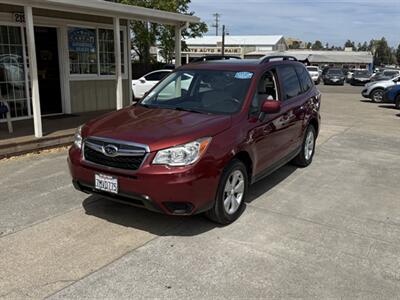 2016 Subaru Forester 2.5i Premium Wagon