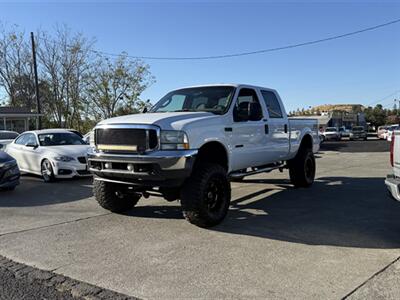 2004 Ford F-250 Super Duty Lariat Crew Cab 4WD SB