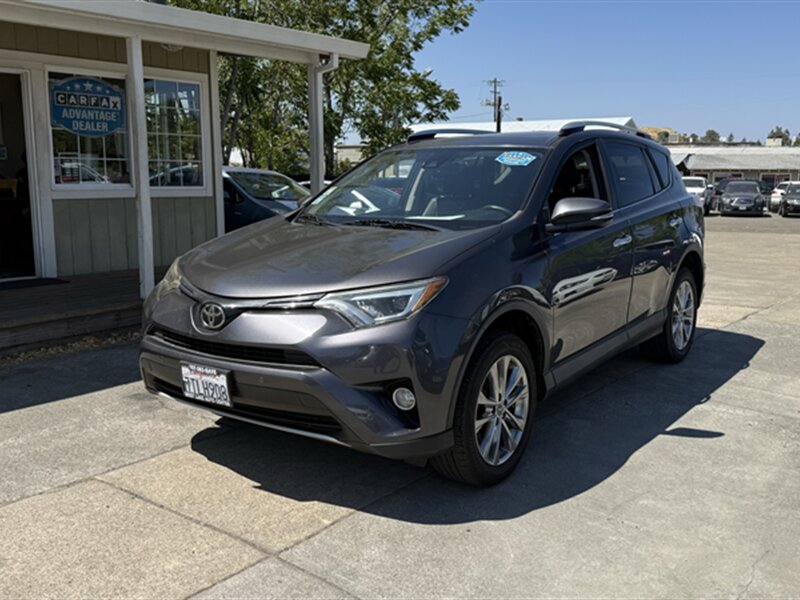 2016 Toyota RAV4 Limited AWD  