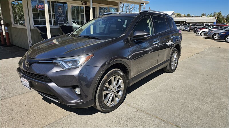 2016 Toyota RAV4 Limited AWD   - Photo 1 - Lakeport, CA 95453-5619