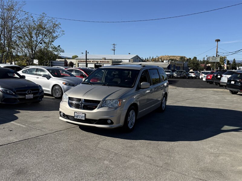 2012 Dodge Grand Caravan Crew