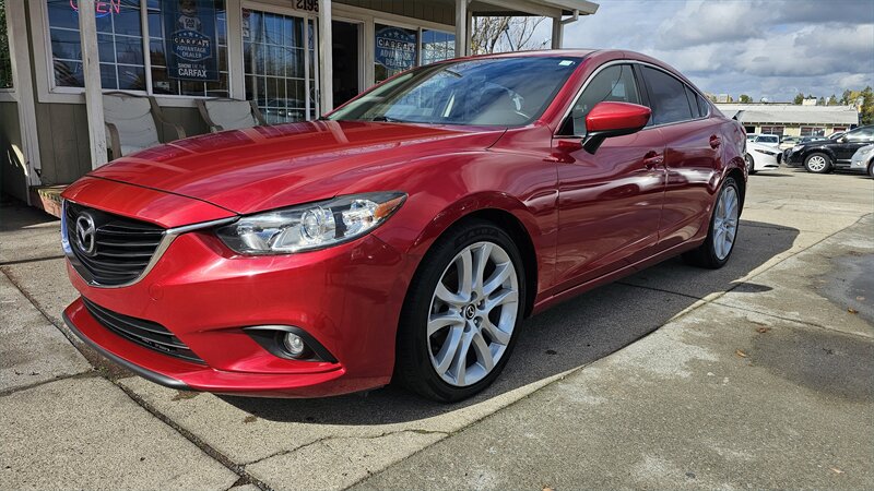 2015 Mazda MAZDA6 i Touring