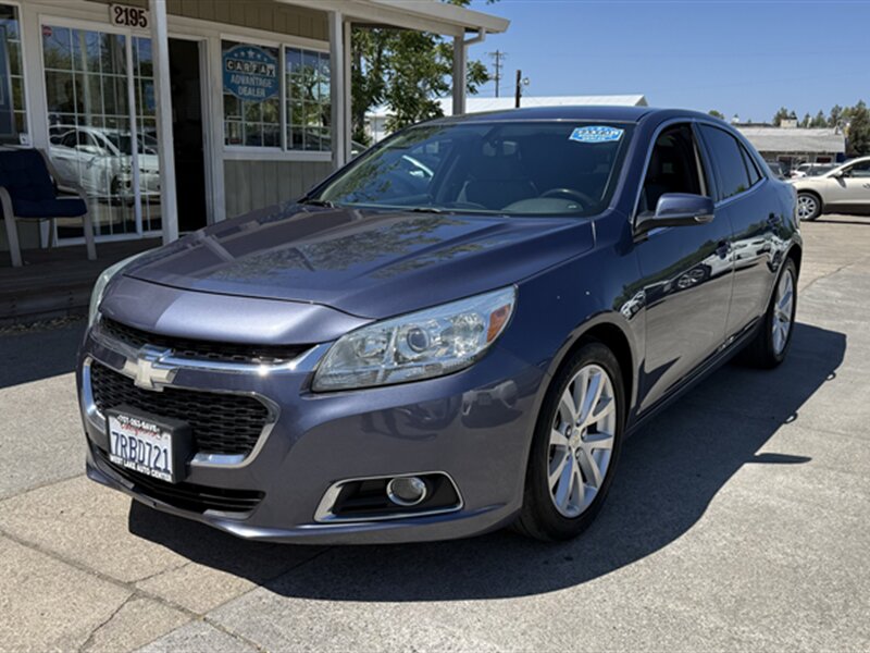 2015 Chevrolet Malibu LT   - Photo 1 - Lakeport, CA 95453-5619