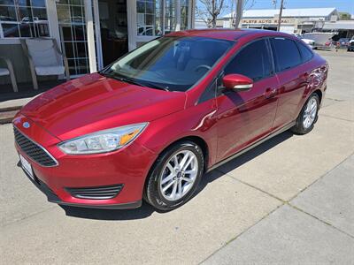 2015 Ford Focus SE Sedan