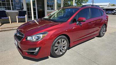 2015 Subaru Impreza 2.0i Sport Limited Wagon