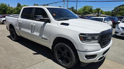 2021 RAM 1500 Big Horn  HEMI - Photo 1 - Lakeport, CA 95453-5619