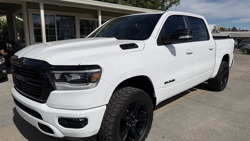 2021 RAM 1500 Big Horn  HEMI - Photo 1 - Lakeport, CA 95453-5619