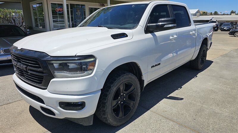 2021 RAM 1500 Big Horn  HEMI - Photo 1 - Lakeport, CA 95453-5619