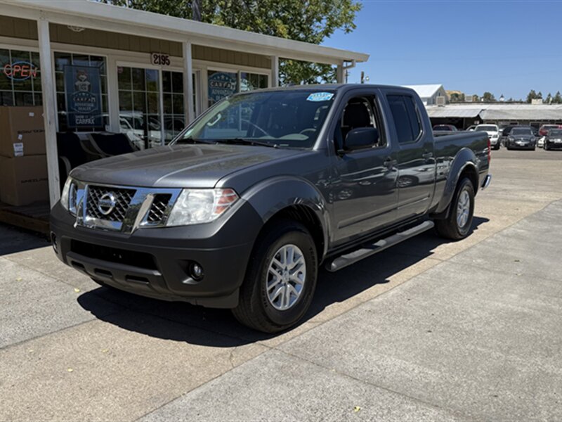 2016 Nissan Frontier SV   - Photo 1 - Lakeport, CA 95453-5619