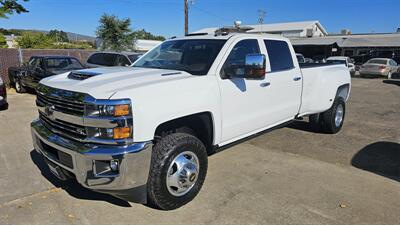 2018 Chevrolet Silverado 3500 LTZ   - Photo 1 - Lakeport, CA 95453-5619