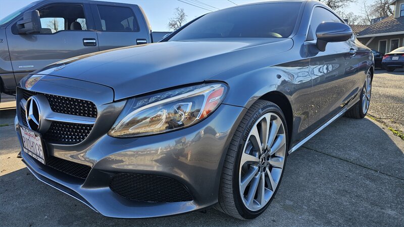 2018 Mercedes-Benz C-Class Coupe C300