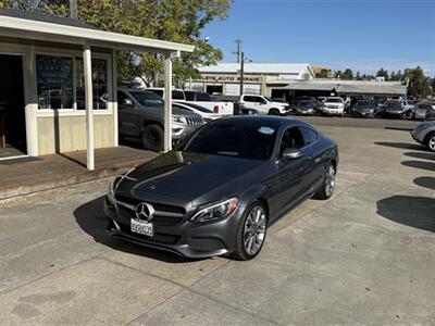 2018 Mercedes-Benz C 300 Coupe