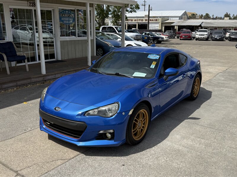 2013 Subaru BRZ Limited   - Photo 1 - Lakeport, CA 95453-5619