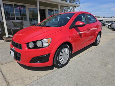 2015 Chevrolet Sonic LS Auto Sedan