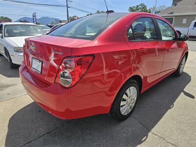 2015 Chevrolet Sonic LS Auto   - Photo 3 - Lakeport, CA 95453-5619