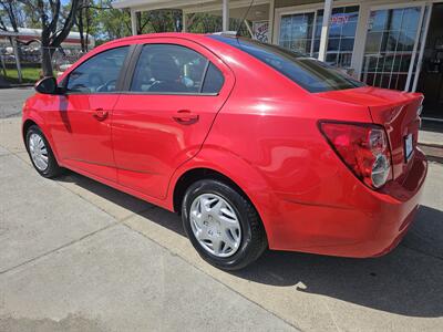 2015 Chevrolet Sonic LS Auto   - Photo 4 - Lakeport, CA 95453-5619