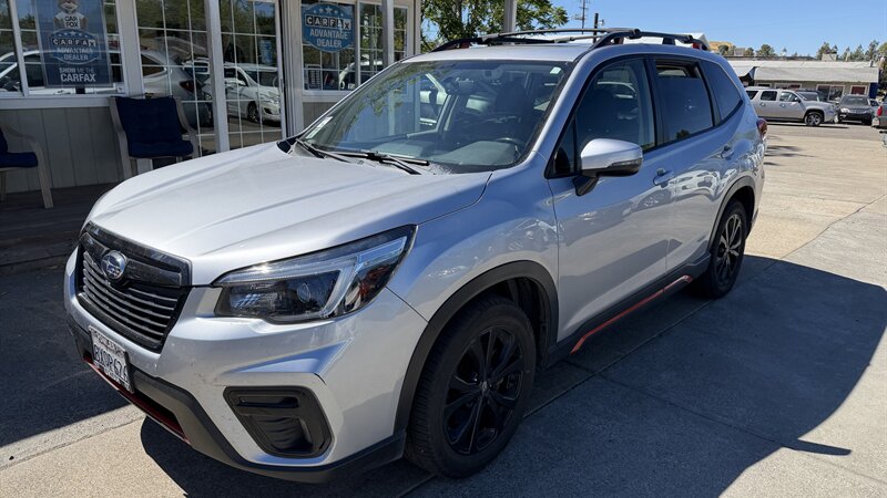 2021 Subaru Forester Sport   - Photo 1 - Lakeport, CA 95453-5619
