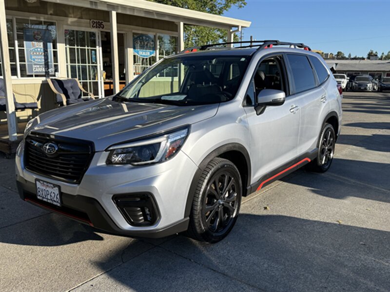 2021 Subaru Forester Sport  