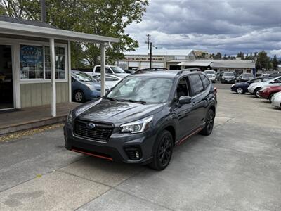 2020 Subaru Forester Sport Wagon