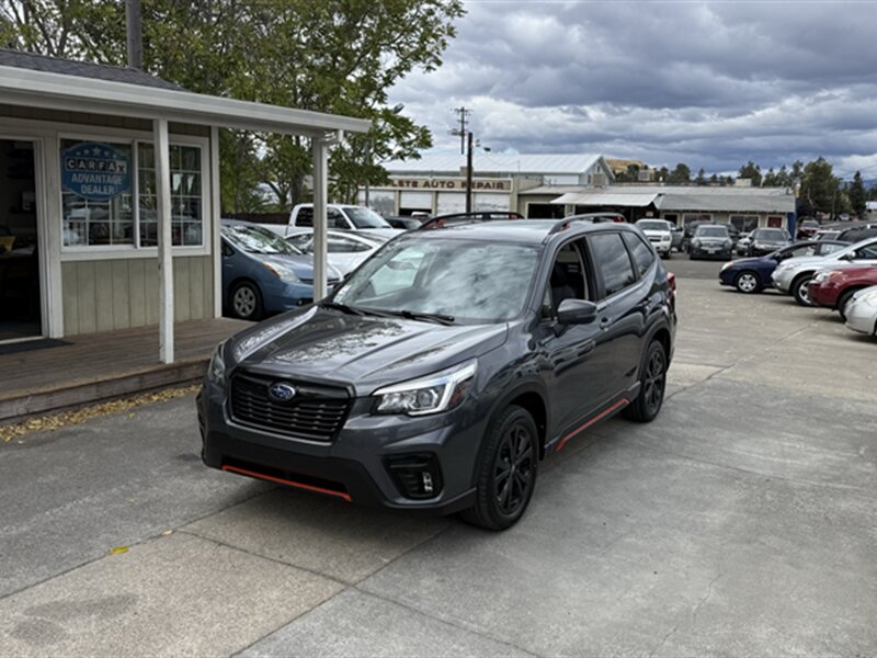 2020 Subaru Forester Sport   - Photo 1 - Lakeport, CA 95453-5619