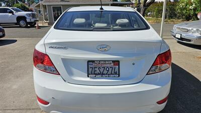 2014 Hyundai ACCENT GLS - Photo 5 - Lakeport, CA 95453-5619