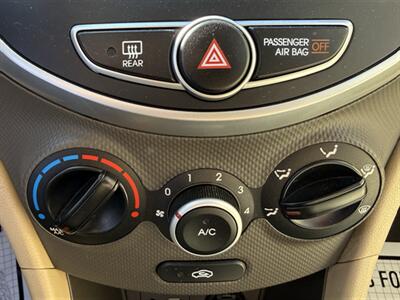 2014 Hyundai ACCENT GLS - Photo 11 - Lakeport, CA 95453-5619