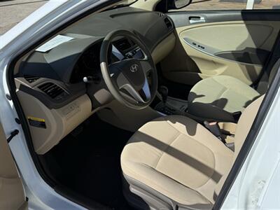 2014 Hyundai ACCENT GLS - Photo 6 - Lakeport, CA 95453-5619
