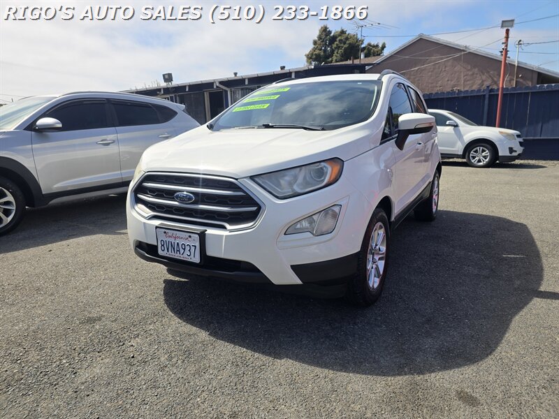 2018 Ford EcoSport SE  