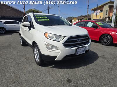 2018 Ford EcoSport SE Wagon
