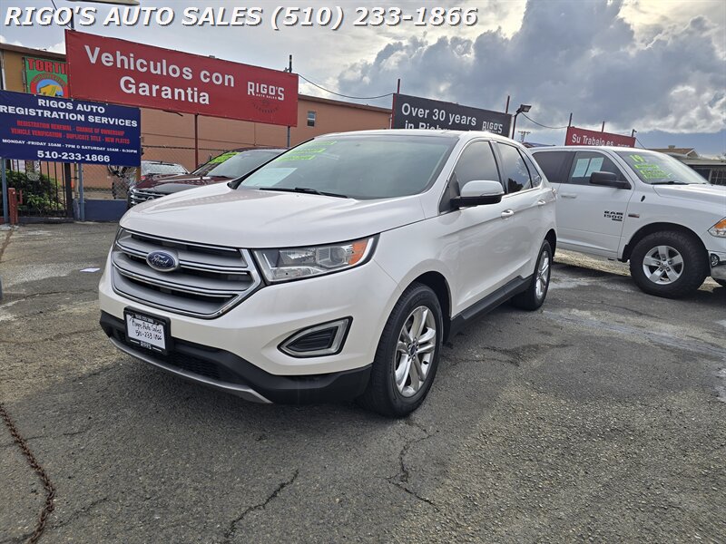 2017 Ford Edge SEL  