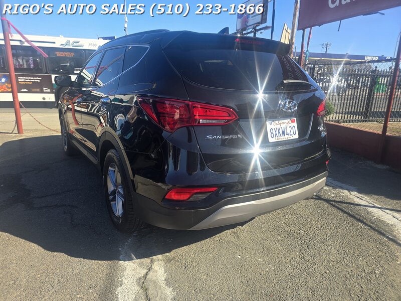 2017 Hyundai SANTA FE Sport 2.4L  